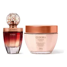 Kit La Victorie Intense + Creme Acetinado Eudora Foto mini 1