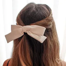 Kit Laços Cabelo Preto E Branco Crepe Piuka Foto mini 4