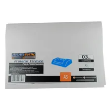 Kit Laminadora Aurora A3 + Bopp A4 + Bopp A3 Brilho 220v Foto mini 4