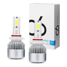 Kit Lâmpada H8 Led Automotivo 72w 6000k Super Branca Foto  mini 1