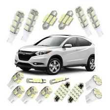 Kit Lâmpada Led Hr-v 2015 2016 2017 2018 2019 Super Branca Foto  mini 1