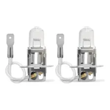 Kit Lampada Milha Farol Alto Baixo H1 H3 H7 T10 Foco Duplo Foto mini  3