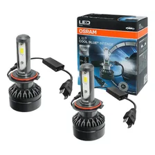 Kit Lampada Osram Led Cool Blue Intense H7 6000k Super Branc Luz Branco-frio 12v Foto  mini 1
