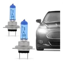 Kit Lâmpada Super Branca Farol Corsa 2002 Farol Duplo H7 H1 Foto mini  2