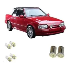 Kit Lâmpadas Ford Escort Lanterna Placa Ré 1983 A 1995 Foto  mini 1