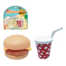 Kit Lanchinho 2 Peças Hamburguer Art Brink Foto mini 1