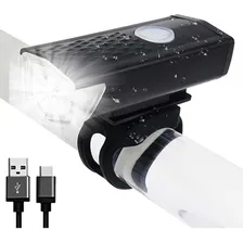 Kit Lanterna Bike Led + Sinalizador Traseiro Recarregável Foto mini 2