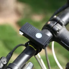 Kit Lanterna Bike Led + Sinalizador Traseiro Recarregável Foto mini 3