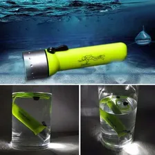 Kit Lanterna Mergulho + 4 Pilhas, Camping, Pesca, Barata Lanterna Variada Luz Branco Foto mini 4