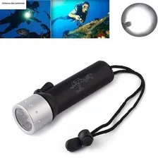 Kit Lanterna Mergulho + 4 Pilhas, Camping, Pesca, Barata Lanterna Variada Luz Branco Foto mini 3