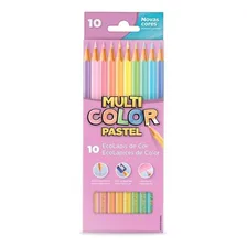 Kit Lápis De Cor Multicolor Pastel + Multicolor Tons De Pele Foto mini 4