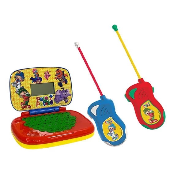 Kit Laptop Patati Patata + Walkie-talkie Patati Patata Foto 1