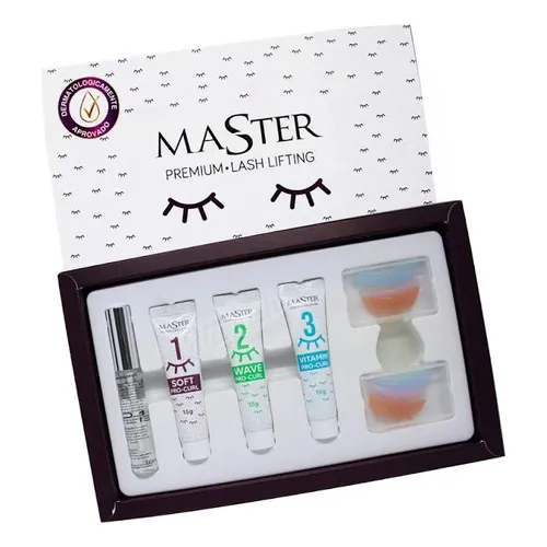 Kit Lash Lifting Cílios Master Premium Profissional C/anvisa Foto 1