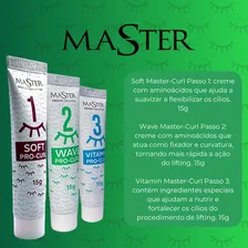 Kit Lash Lifting Cílios Master Premium Profissional C/anvisa Foto mini 2