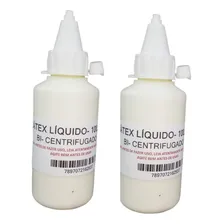 Kit Latex Teatral Maquiagem Artistica 2 Unidades 100 Foto  mini 1