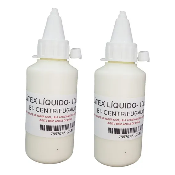 Kit Latex Teatral Maquiagem Artistica 2 Unidades 100 Foto 1