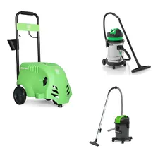 Kit Lava A Jato Lavadora Extratora E Aspirador Ipc 127v Foto  mini 1