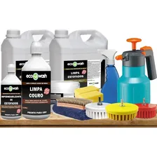 Kit Lava A Seco De Estofados Sofá Colchão Tapete Carpete Foto mini 1