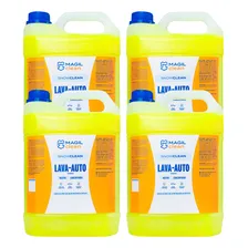 Kit Lava Rápido Shampoo Silver Concentrado 1:40 - 5 Litros Foto  mini 1