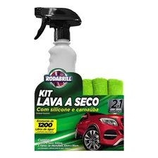 Kit Lava Seco Rodabrill C/ 3 Panos Microfibra Foto mini 1
