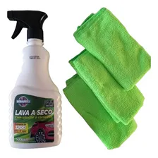 Kit Lava Seco Rodabrill C/ 3 Panos Microfibra Foto mini 2