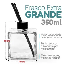 Kit Lavabo Com Bandeja De Bambu Kit Banheiro Aromatizador Cor Flint Foto mini  3