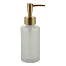 Kit Lavabo Porta Sabonete Líquido Com Difusor 3 Palitos Ouro Foto mini 4