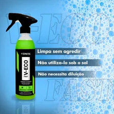 Kit Lavagem A Seco Vonixx V-eco Blend Aplicador Toalha Razux Foto mini  3