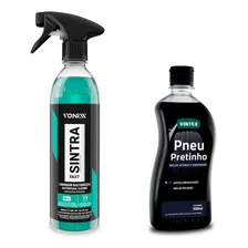 Kit Lavagem Automotivo Vonixx Sintra Fast + Pneu Pretinho Foto  mini 1