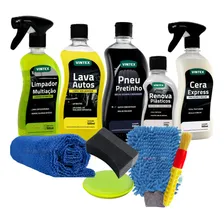 Kit Lavagem Completo Vintexx Automotiva Lavar Carro Em Casa Foto  mini 1