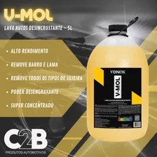 Kit Lavagem E Pré Lavagem Vonixx 5 Litros V-floc V-mol Foto mini 2