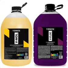 Kit Lavagem E Pré Lavagem Vonixx 5 Litros V-floc V-mol Foto mini 1