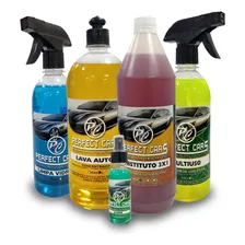 Kit Lavagem Limpeza Automotiva Caminhao Carro Foto mini 1