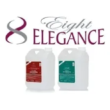 Kit Lavatório Eight Elegance Shampoo 5l+ Condicionador 5l Foto  mini 1