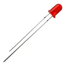Kit Led 3mm Difuso - 10 Vermelho Foto mini 2