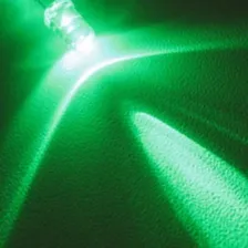 Kit Led 5mm Alto Brilho 10 Verde Foto mini 4
