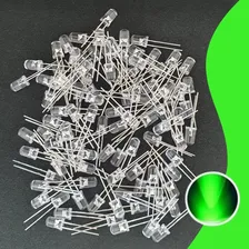 Kit Led 5mm Alto Brilho 10 Verde Foto mini 3