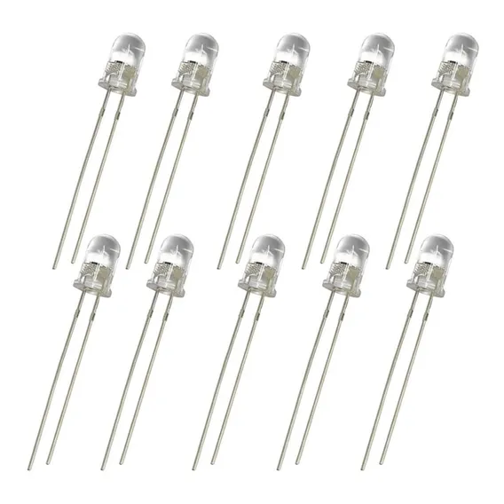 Kit Led 5mm Alto Brilho 10 Verde Foto 1
