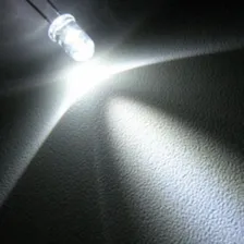 Kit Led 5mm Alto Brilho- 100 Branco Foto mini  2