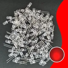 Kit Led 5mm Alto Brilho 1000 Vermelho Foto mini  2
