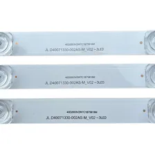 Kit Led Compativel Com Philco Modelos Ptv40g50sns Ptv40g50 Ptv40e60snc Ptv40e60 Foto mini  3