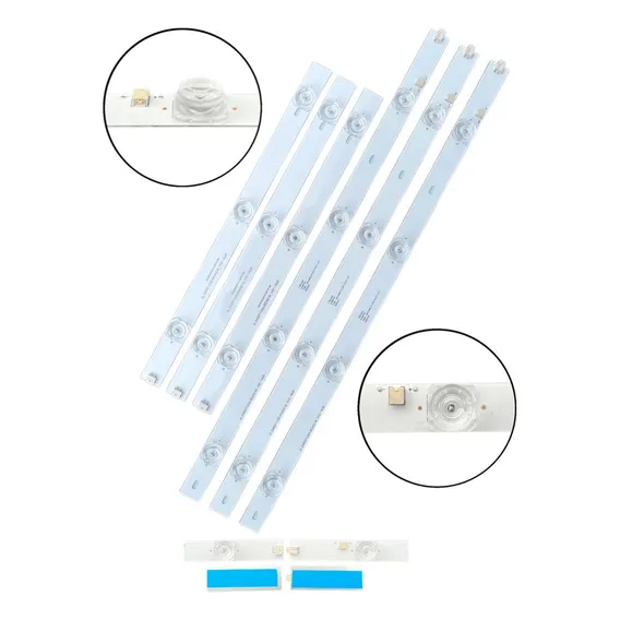 Kit Led Compativel Com Philco Modelos Ptv40g50sns Ptv40g50 Ptv40e60snc Ptv40e60 Foto 1