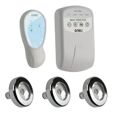 Kit Led Piscina - Basic Timer Plus E 3 Leds Rgb 9w Tholz Foto mini 1