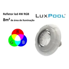 Kit Led Piscina Com Controle + 2 Leds Rgb + Fonte 12v Foto mini  2