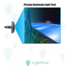 Kit Led Piscina - Controle Touch + 2 Leds Rgb + Fonte 12v 110V/220V Foto mini  3
