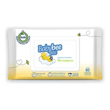 Kit Lenço Umedecido Toalha Baby Bee Free 6 Pacotes Foto mini 4