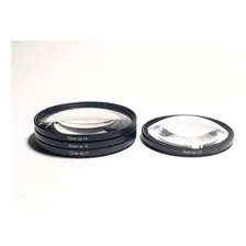 Kit Lentes Filtro Close Up 62mm Macro Canon Nikon Sony Foto mini  2