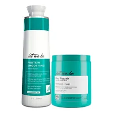 Kit Let Me Be Escova Progressiva 1l + Btx 1kg Passo Único Foto mini 1