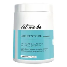 Kit Let Me Be Escova Progressiva 500ml + Biorestore 1kg Fragrância Do Tratamento Suave Flor Cor De Cabelo Foto mini 3