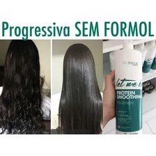 Kit Let Me Be Selagem Sem Formol Organica 1lt + Biorestore Foto mini 2